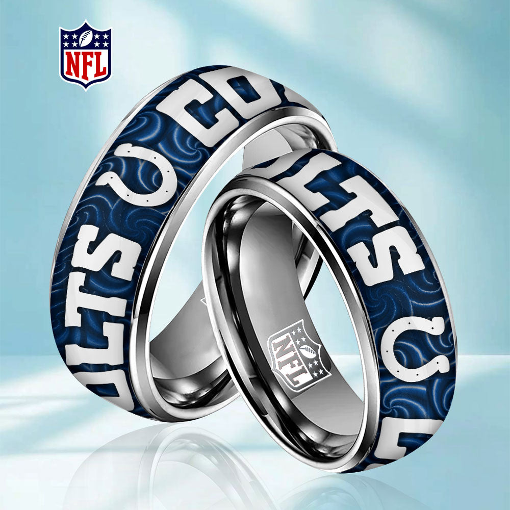 Indianapolis Colts Custom Alloy Ring – GNE4401
