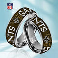 New Orleans Saints Custom Alloy Ring – GNE4406