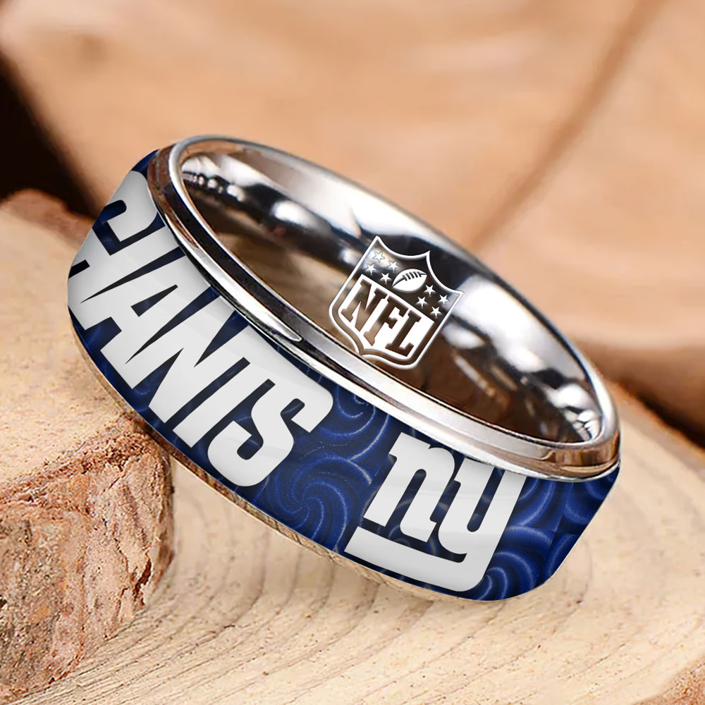 New York Giants Custom Alloy Ring – GNE4408