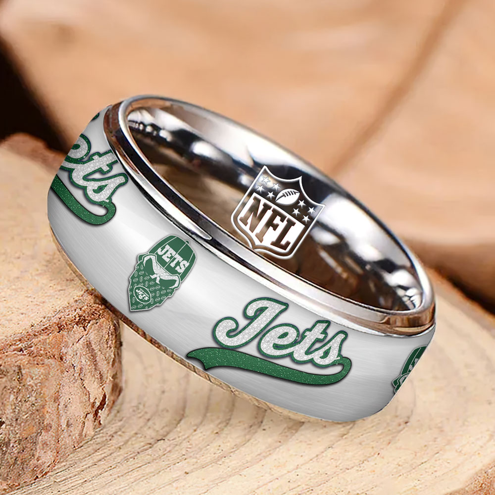 New York Jets Custom Alloy Ring – TMTHU808