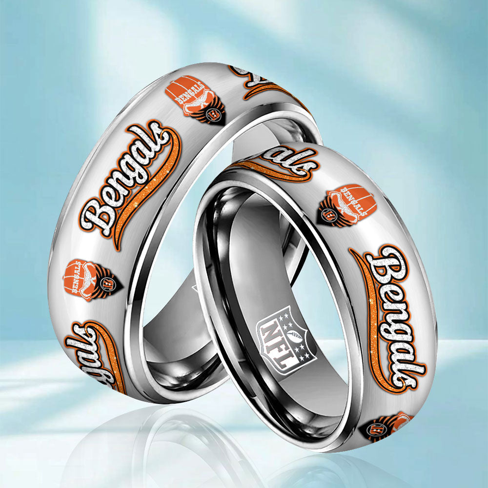 Cincinnati Bengals Custom Alloy Ring – TMTHU809