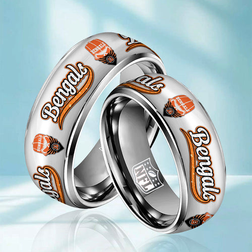 Cincinnati Bengals Custom Alloy Ring – TMTHU809