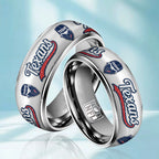 Houston Texans Custom Alloy Ring – TMTHU812