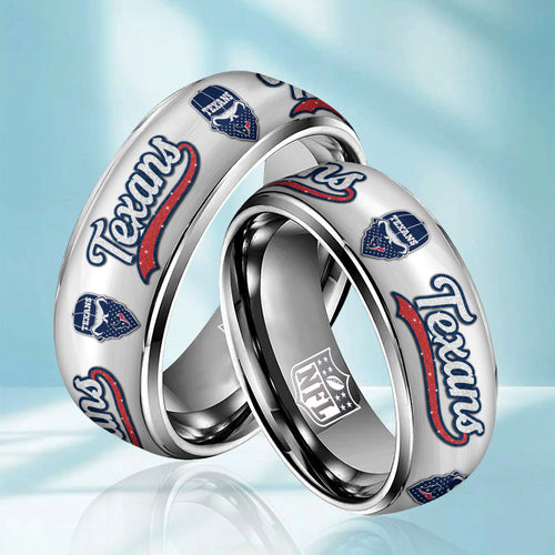 Houston Texans Custom Alloy Ring – TMTHU812