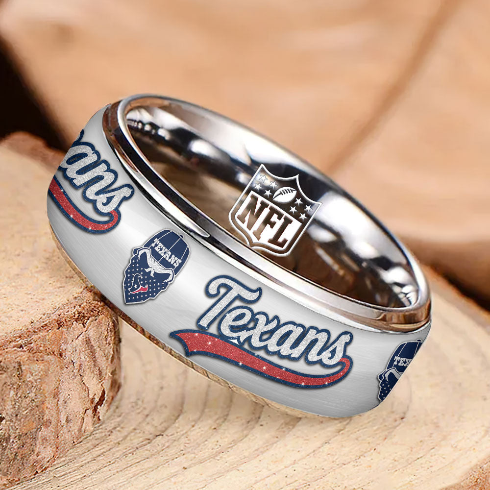 Houston Texans Custom Alloy Ring – TMTHU812