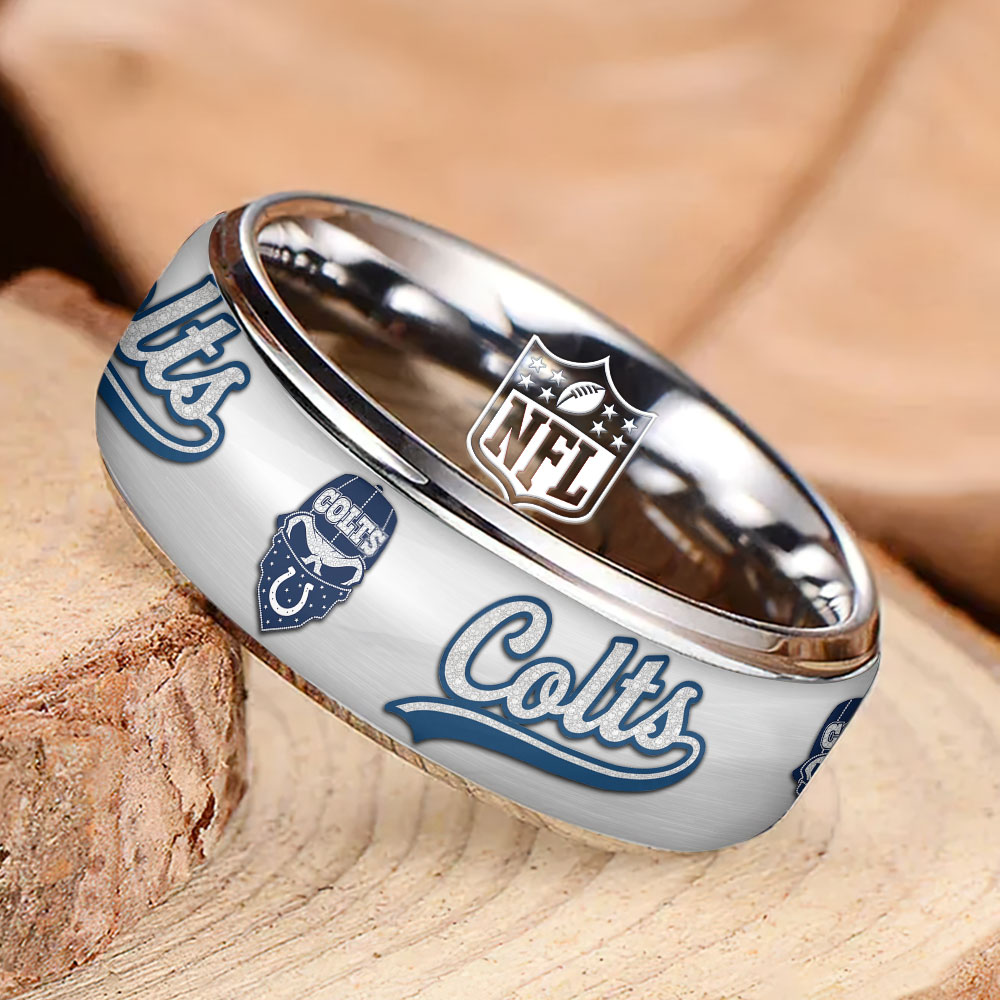 Indianapolis Colts Custom Alloy Ring – TMTHU813