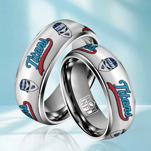 Tennessee Titans Custom Alloy Ring – TMTHU815