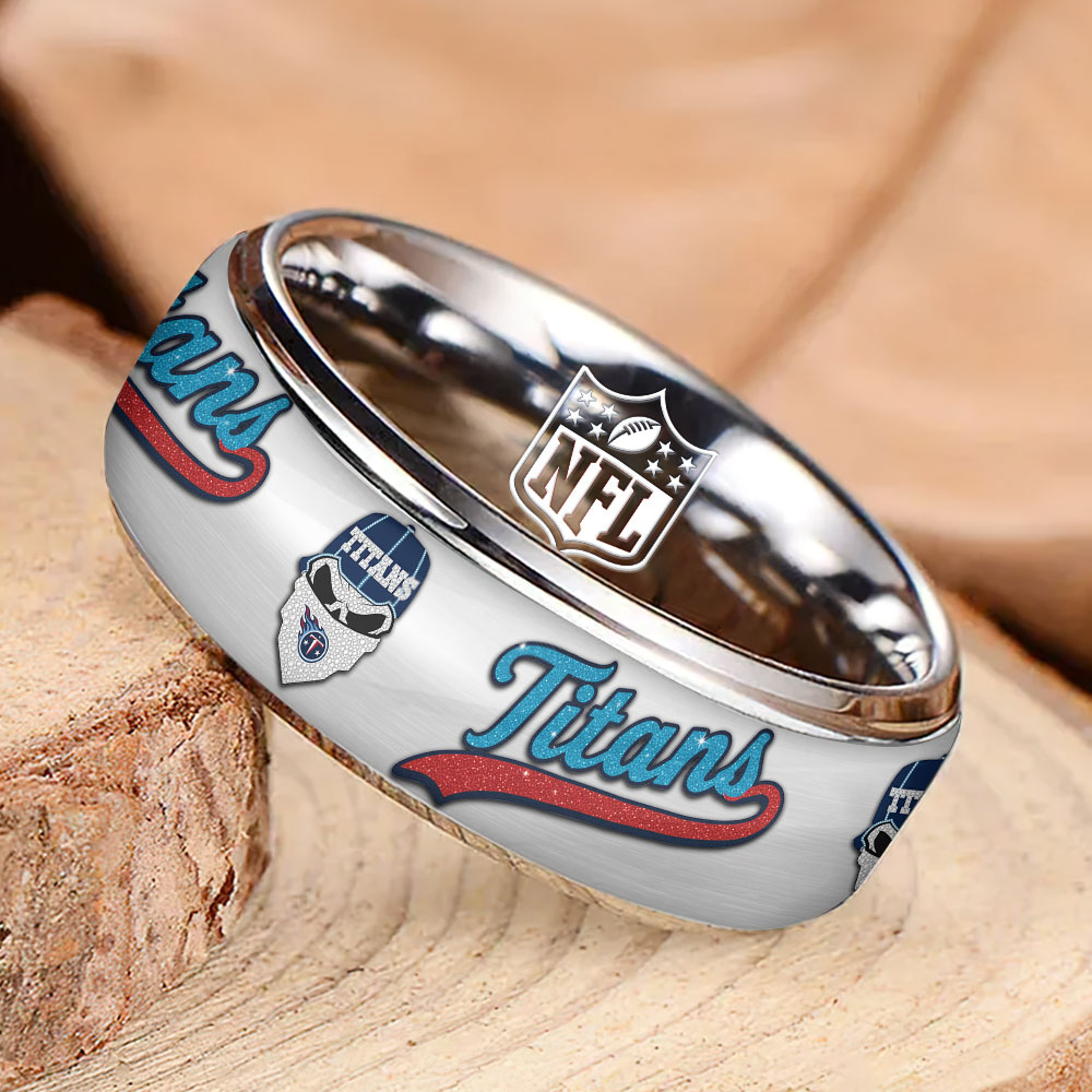 Tennessee Titans Custom Alloy Ring – TMTHU815