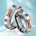 Denver Broncos Custom Alloy Ring – TMTHU816