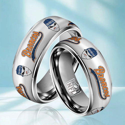Denver Broncos Custom Alloy Ring – TMTHU816