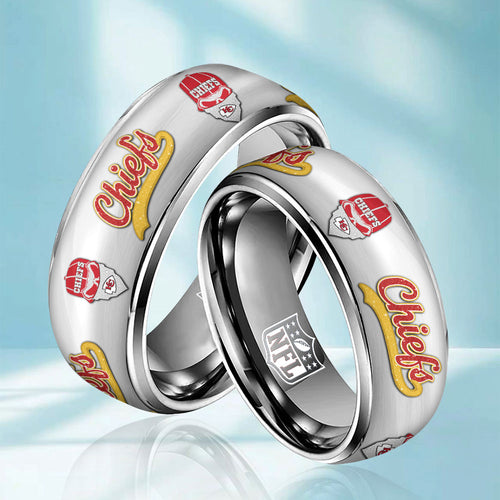 Kansas City Chiefs Custom Alloy Ring – TMTHU817