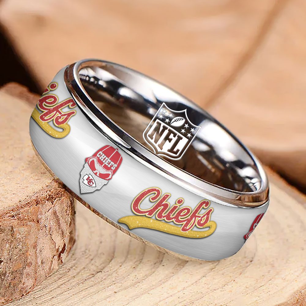 Kansas City Chiefs Custom Alloy Ring – TMTHU817