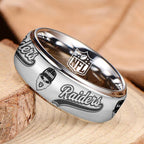 Las Vegas Raiders Custom Alloy Ring – TMTHU818