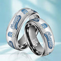 Los Angeles Chargers Custom Alloy Ring – TMTHU819