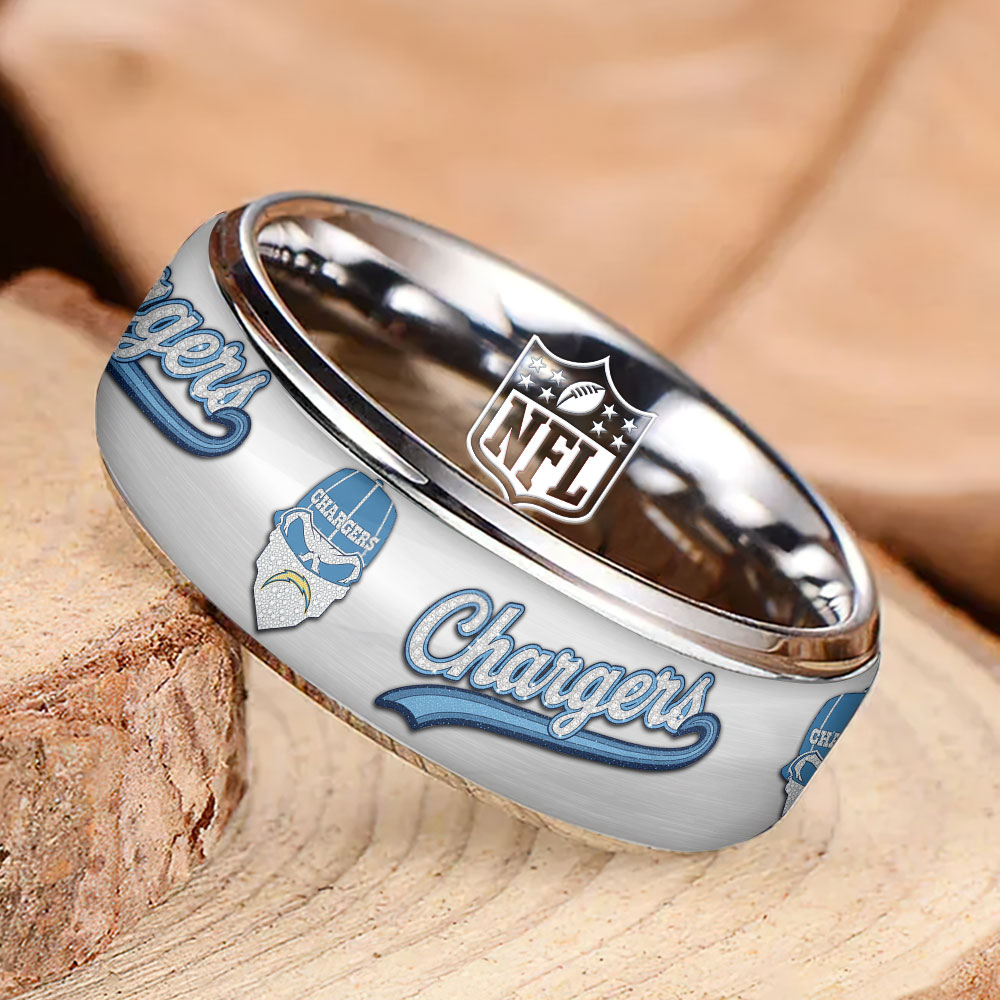 Los Angeles Chargers Custom Alloy Ring – TMTHU819
