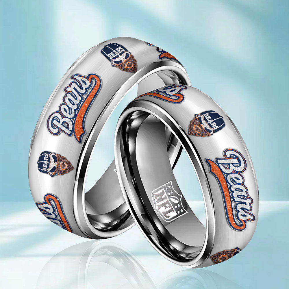 Chicago Bears Custom Alloy Ring – TMTHU824