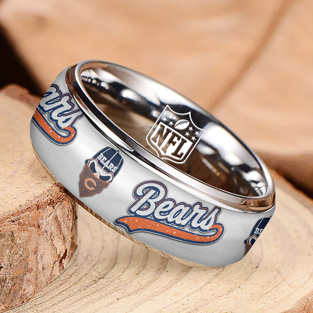 Chicago Bears Custom Alloy Ring – TMTHU824