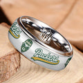 Green Bay Packers Custom Alloy Ring – TMTHU826