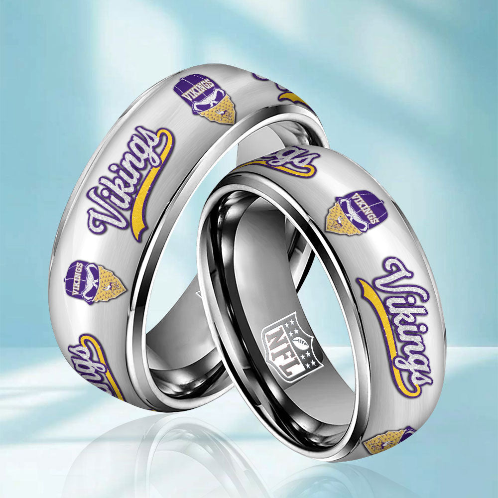 Minnesota Vikings Custom Alloy Ring – TMTHU827