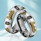 New Orleans Saints Custom Alloy Ring – TMTHU830