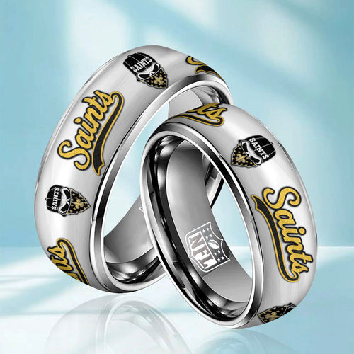 New Orleans Saints Custom Alloy Ring – TMTHU830