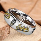 New Orleans Saints Custom Alloy Ring – TMTHU830