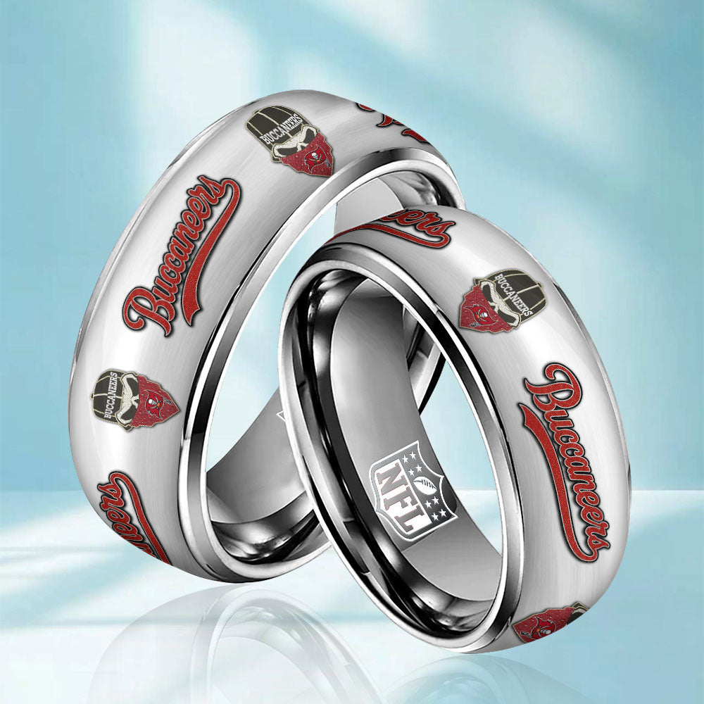 Tampa Bay Buccaneers Custom Alloy Ring – TMTHU831