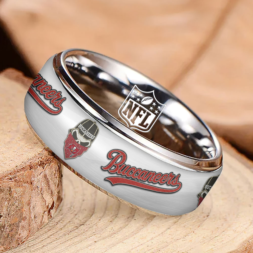 Tampa Bay Buccaneers Custom Alloy Ring – TMTHU831