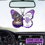Personalized Elvis Presley Custom Shape Clear 1-sided Acrylic Car Ornament – TMTHU497