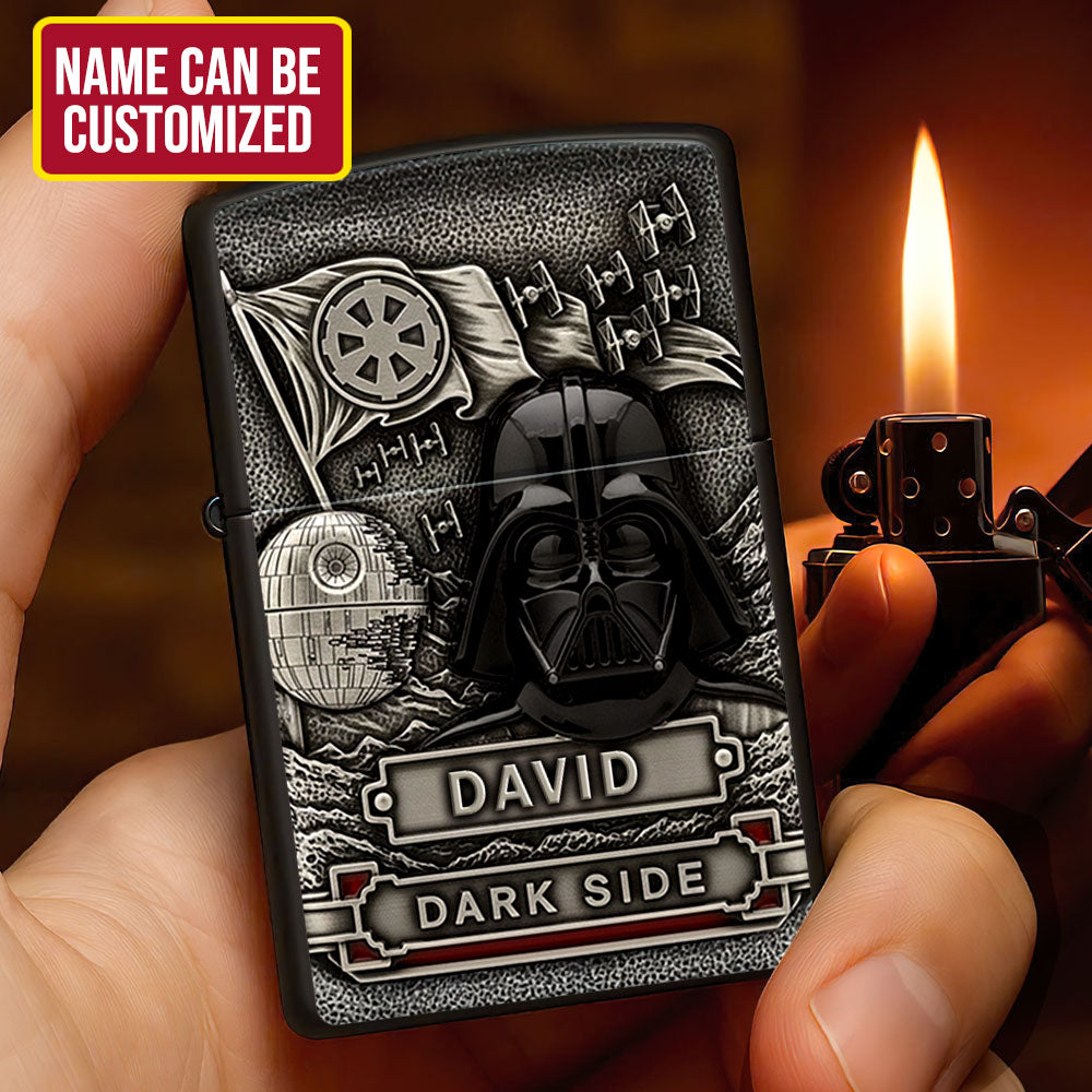 Personalized Star Wars x Darth Vader Zippo Lighter Case (No Insert) – TMTHU907