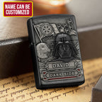 Personalized Star Wars x Darth Vader Zippo Lighter Case (No Insert) – TMTHU907