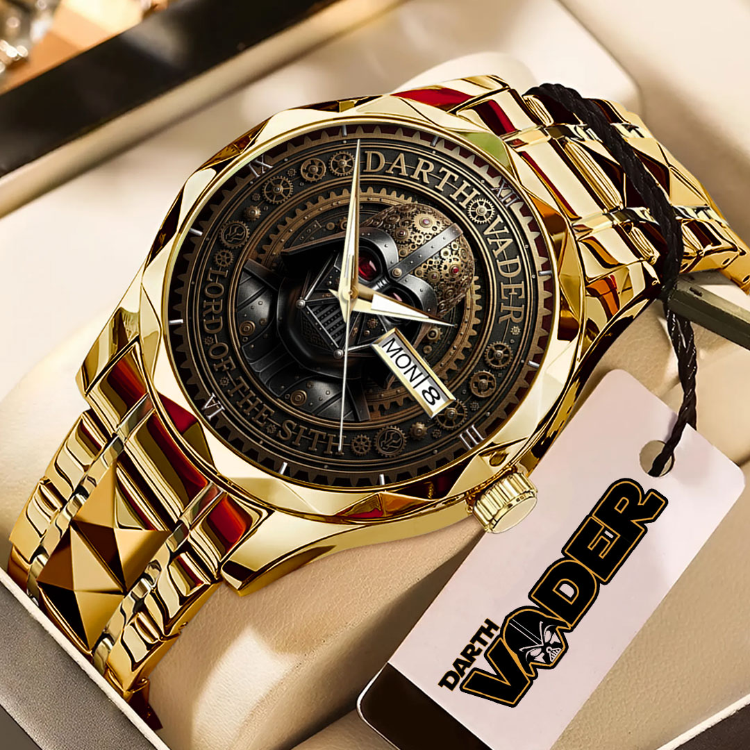 Star Wars x Darth Vader Alloy Luxury Quartz Watch – TMTHU1665