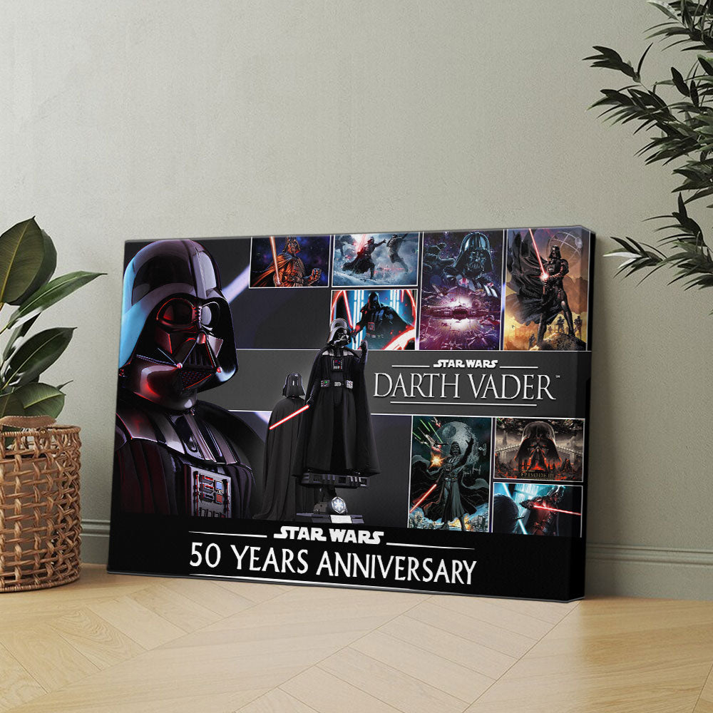 Star Wars x Darth Vader Rectangle Canvas With Inner Frame – TMTHU472