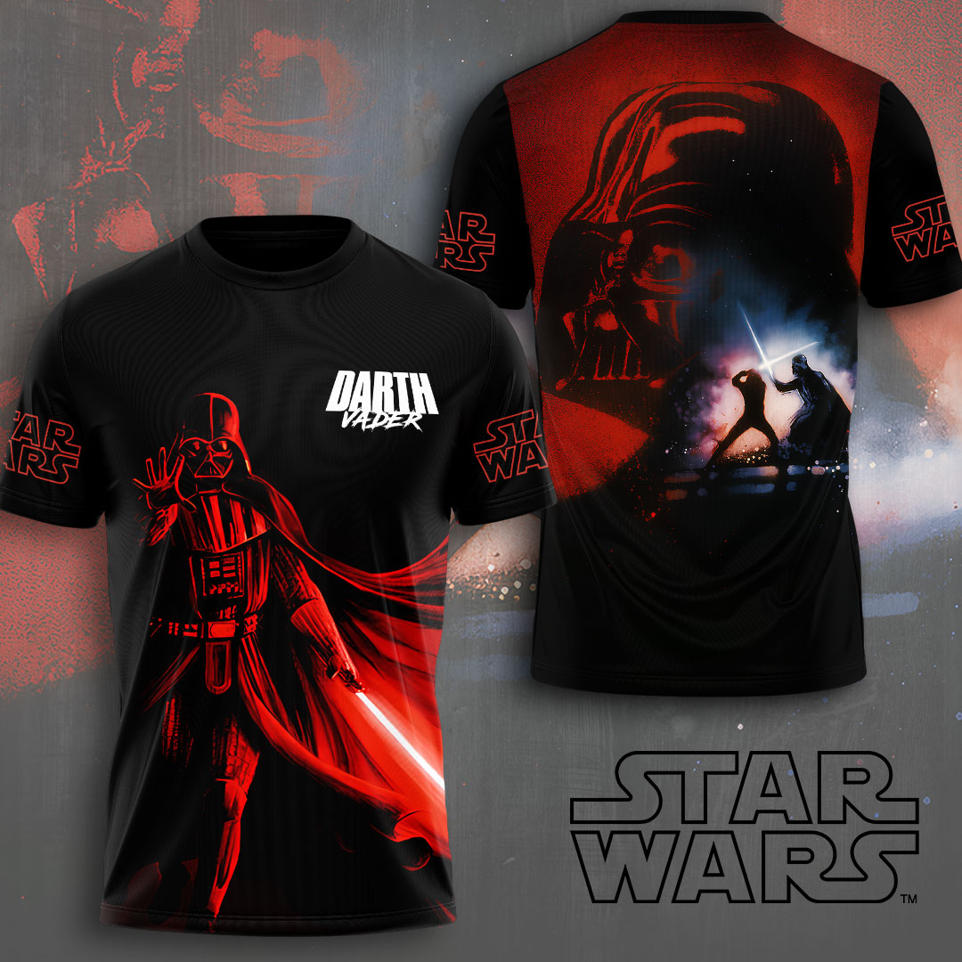 Star Wars x Darth Vader 3D Apparel – TMTHU621
