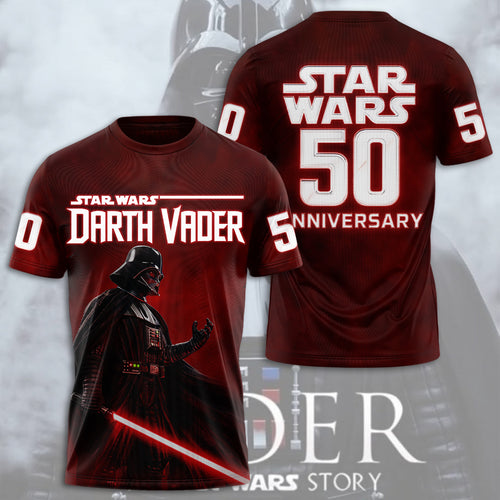 Star Wars x Darth Vader 50th Anniversary 2027 3D Apparel – TMTHU622