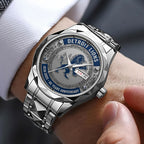 Detroit Lions 95th Anniversary Alloy Luxury Quartz Watch – TMTHU1013