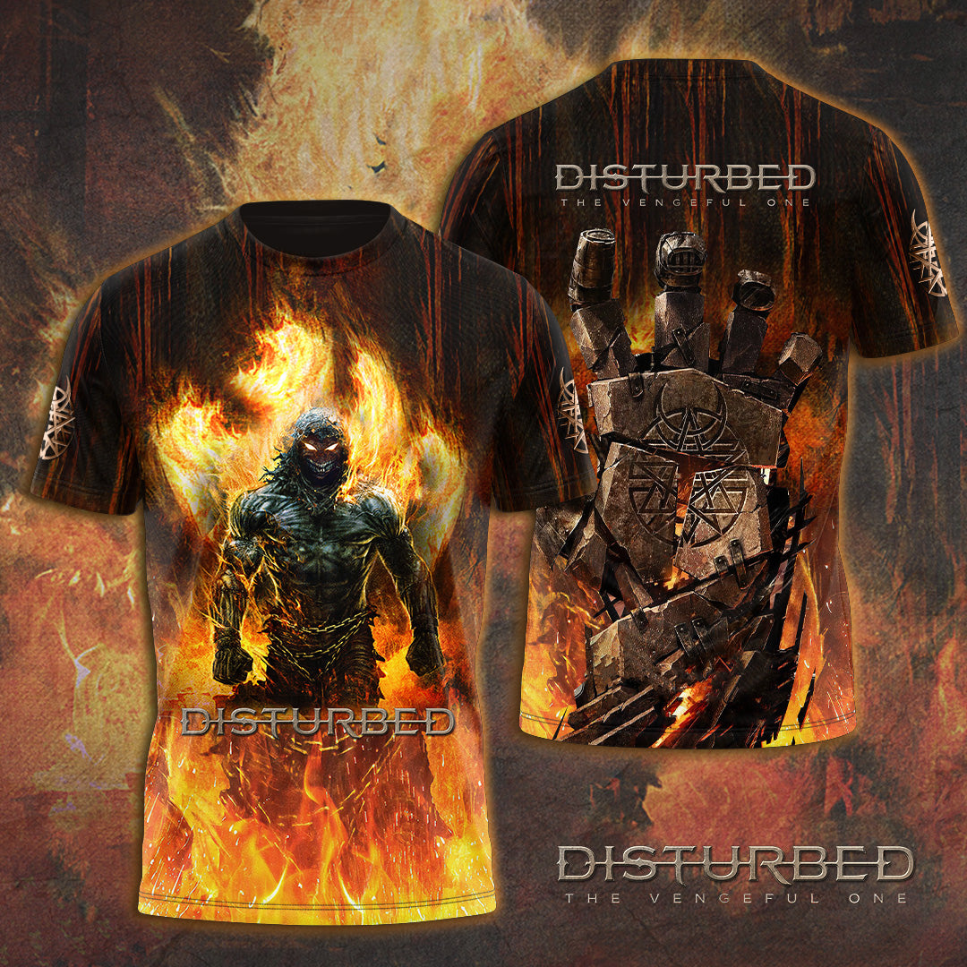 Disturbed 3D Apparel – TANTN 1692