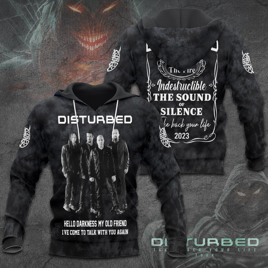 Disturbed 3D Apparel – TANTN 1723