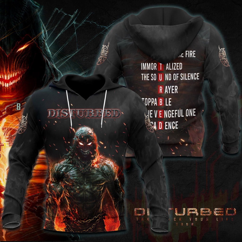 Disturbed 3D Apparel – TANTN 1701