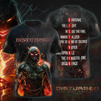 Disturbed 3D Apparel – TANTN 1701