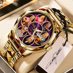 Dolly Parton Alloy Luxury Quartz Watch – TMTHU9122