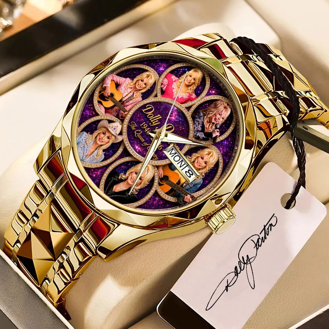Dolly Parton Alloy Luxury Quartz Watch – TMTHU9122