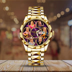 Dolly Parton Alloy Luxury Quartz Watch – TMTHU9122