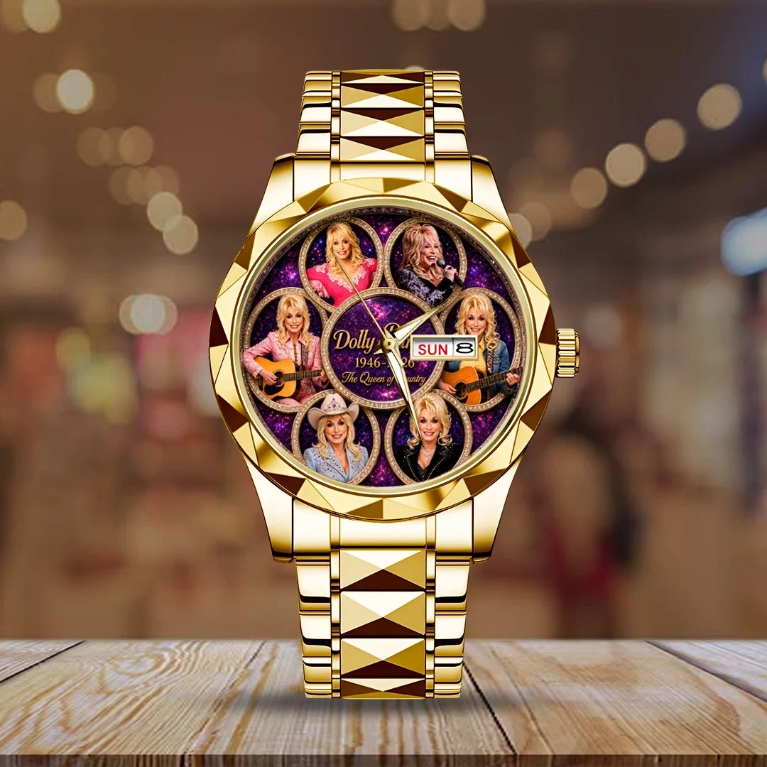 Dolly Parton Alloy Luxury Quartz Watch – TMTHU9122