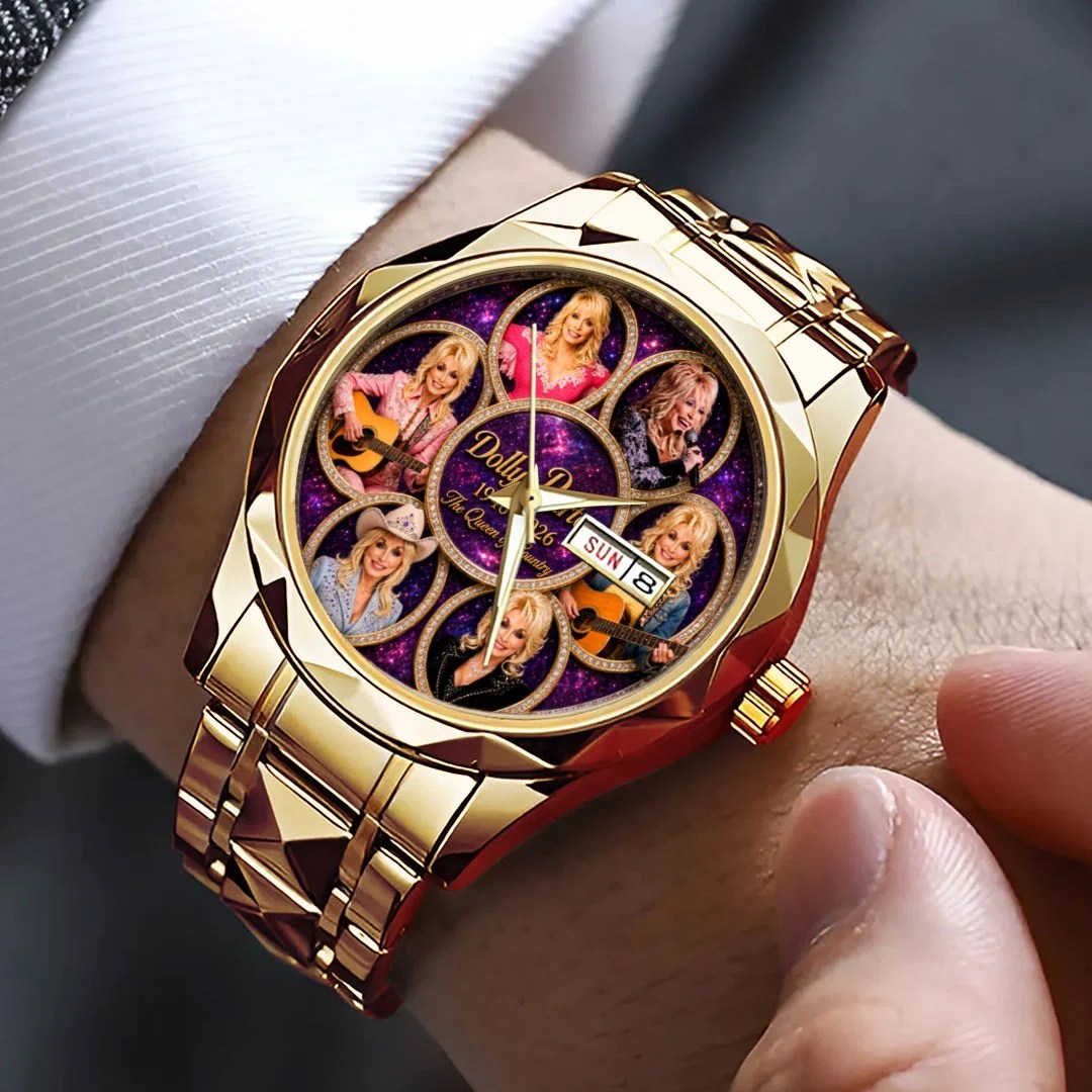 Dolly Parton Alloy Luxury Quartz Watch – TMTHU9122