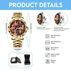 Dolly Parton Alloy Luxury Quartz Watch – TMTHU9122