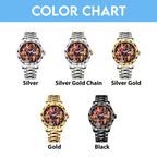 Dolly Parton Alloy Luxury Quartz Watch – TMTHU9122