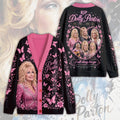 Dolly Parton Knitted V-neck Cardigan – TMTHU9123