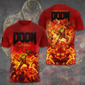 DOOM (2016) 10th Anniversary 3D Apparel – GNE6509