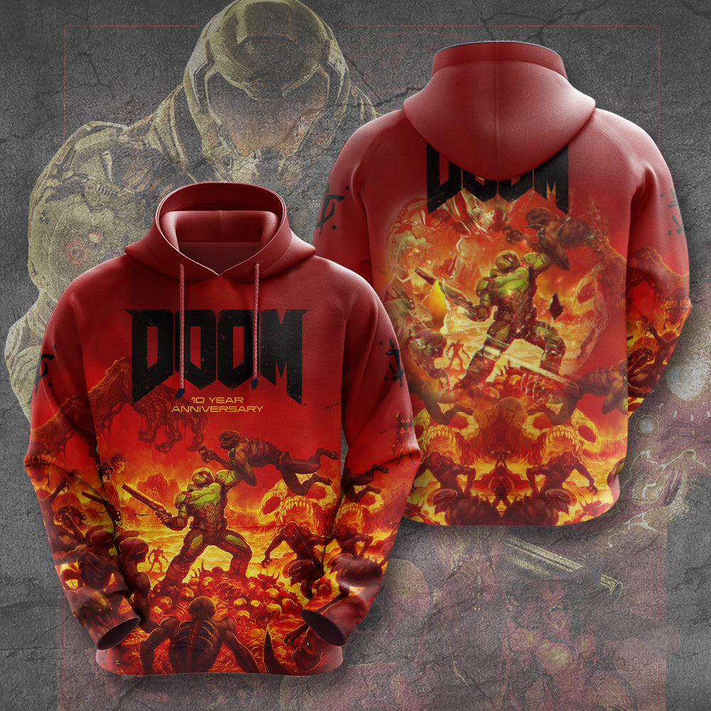 DOOM (2016) 10th Anniversary 3D Apparel – GNE6509